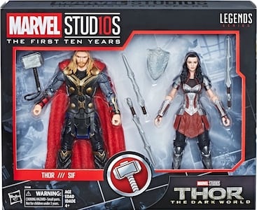 marvel legends thor sif