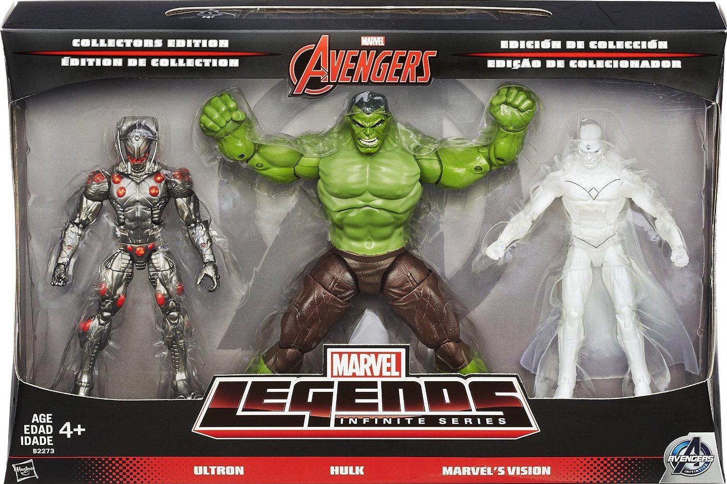 marvel legends hulk 3 pack