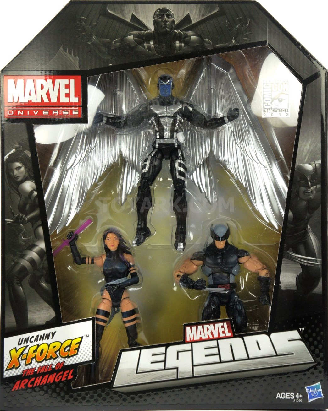 Uncanny X Force Wolverine Archangel Psylocke 3 Pack Marvel Legends Exclusives