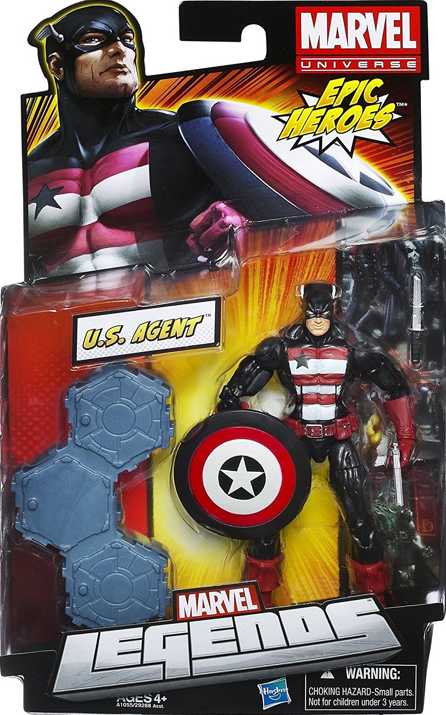 U.S. Agent - Marvel Legends - $0.00