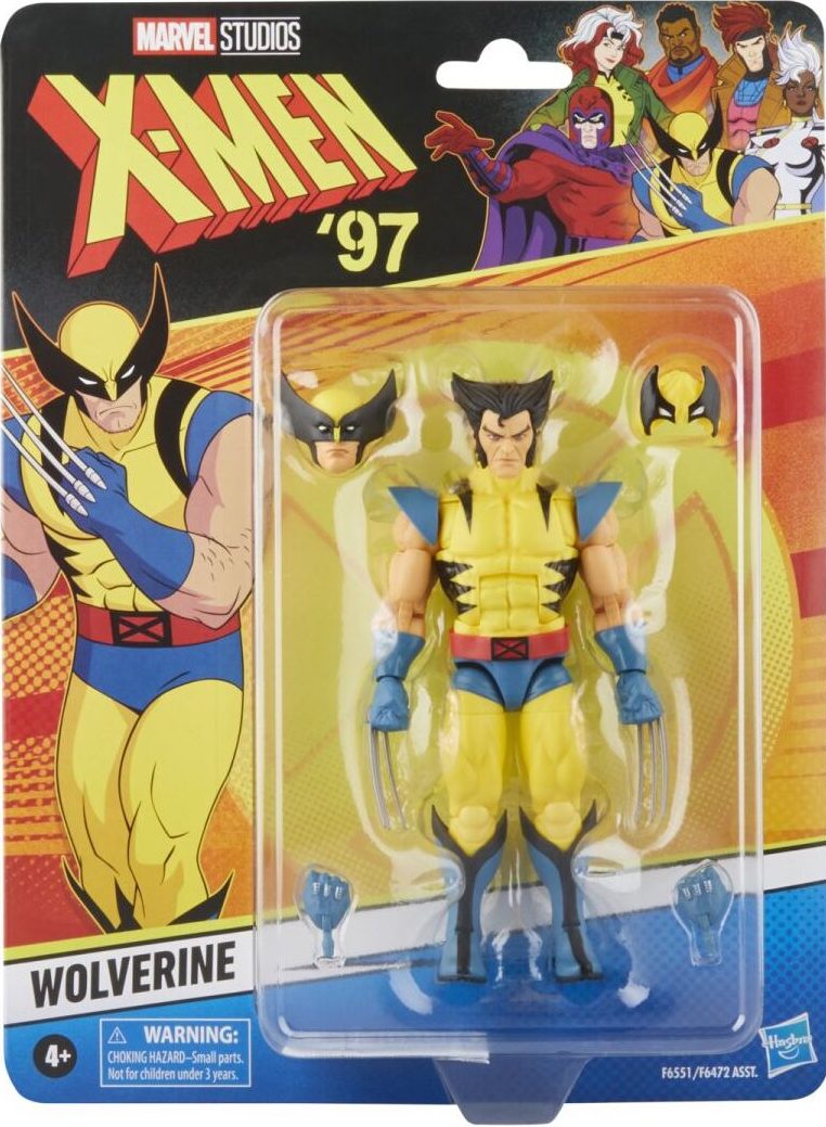 X-Men '97 Marvel Legends Action Figures Wave 2 Announced