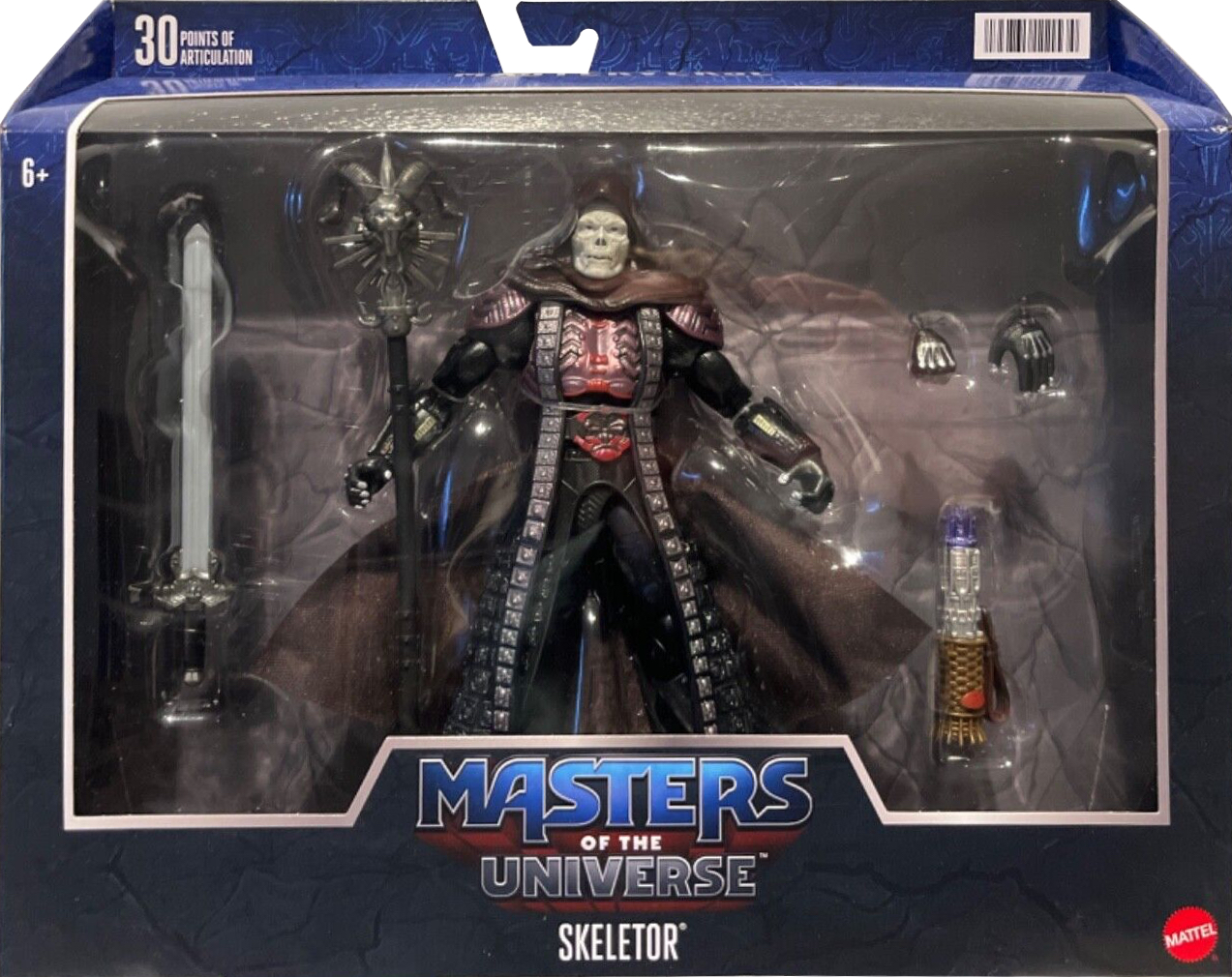 Masters of the Universe Masterverse Skeletor (Deluxe)