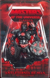 Masters of the Universe Mattel Classics Anti-Eternia He-Man