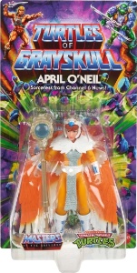 Masters of the Universe Origins April O’Neil