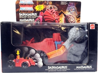 Masters of the Universe Original Bashasaurus