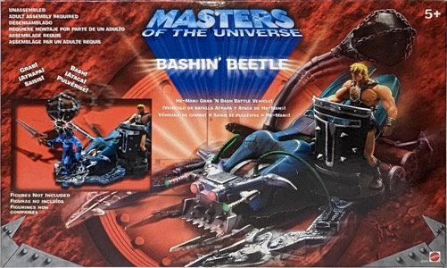 Masters of the Universe Mattel 200x Bashin' Beetle