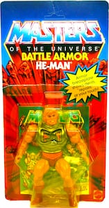 Masters of the Universe Original Battle Armor He-Man