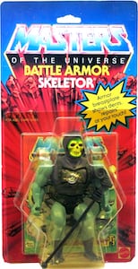 Masters of the Universe Original Battle Armor Skeletor