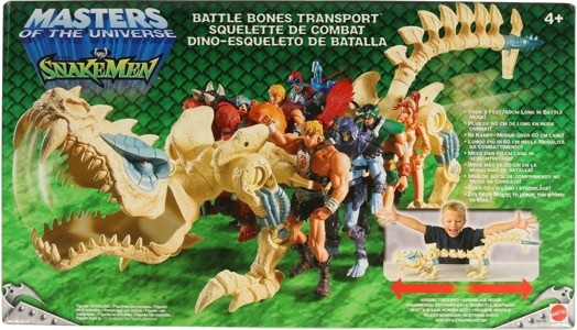 Masters of the Universe Mattel 200x Battle Bones Transport