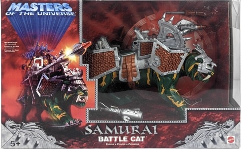 Masters of the Universe Mattel 200x Battle Cat (Samurai)