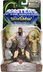 Masters of the Universe Mattel 200x Battle Fist (Snakemen)