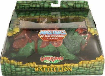 Masters of the Universe Mattel Classics Battle Lion