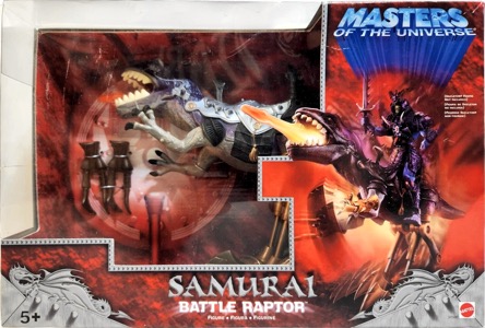 Masters of the Universe Mattel 200x Battle Raptor (Samurai)