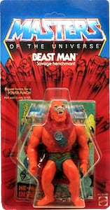 Masters of the Universe Original Beast Man