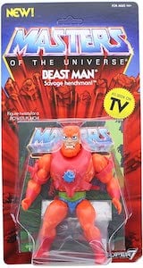 Masters of the Universe Super7 Beast Man (Vintage)
