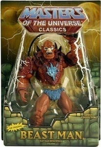 Masters of the Universe Mattel Classics Beast Man