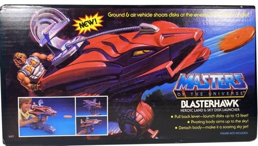 Masters of the Universe Original Blaster Hawk