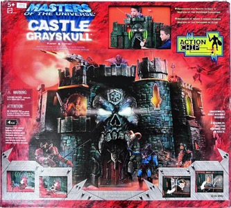 Masters of the Universe Mattel 200x Castle Grayskull