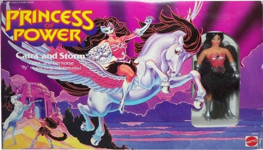 Masters of the Universe Original Catra and Storm