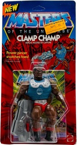 Masters of the Universe Original Clamp Champ