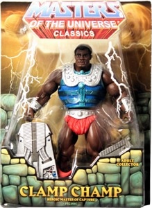 Masters of the Universe Mattel Classics Clamp Champ