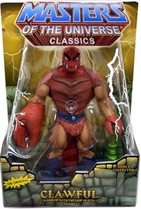 Masters of the Universe Mattel Classics Clawful