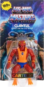 Masters of the Universe Origins Clawful (Cartoon Collection)