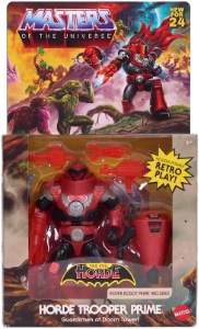 Masters of the Universe Origins Crimson Horde Trooper Prime