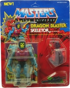 Masters of the Universe Original Dragon Blaster Skeletor