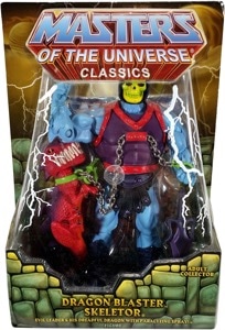 Masters of the Universe Mattel Classics Dragon Blaster Skeletor