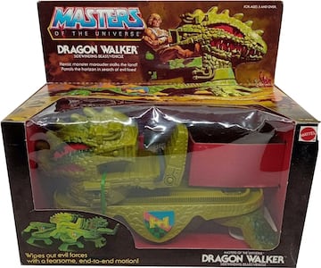 Masters of the Universe Original Dragon Walker