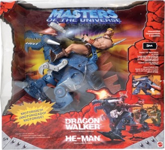 Masters of the Universe Mattel 200x Dragon Walker