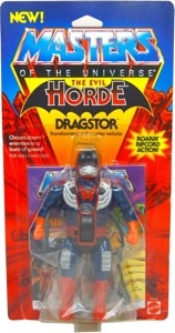 Masters of the Universe Original Dragstor