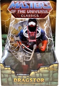 Masters of the Universe Mattel Classics Dragstor