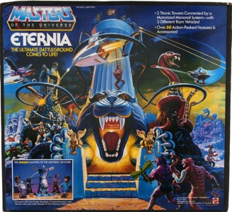 Masters of the Universe Original Eternia