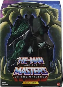 Masters of the Universe Mattel Classics Evil Seed 2.0