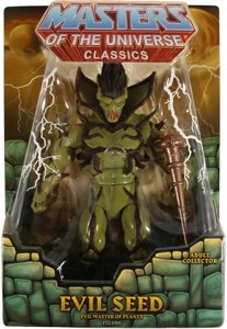 Masters of the Universe Mattel Classics Evil Seed