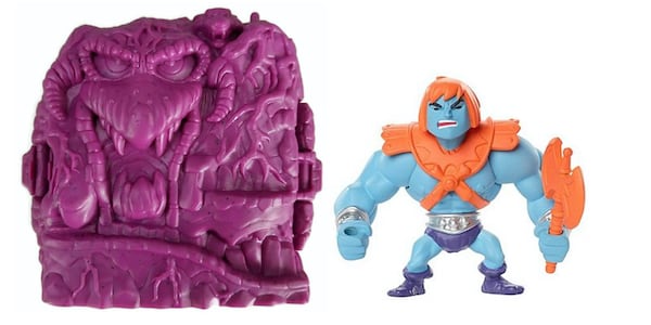 Masters of the Universe Eternia Minis Faker
