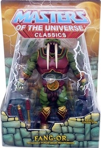 Masters of the Universe Super7 Fang-Or