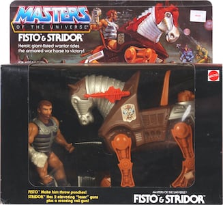 Masters of the Universe Original Fisto and Stridor