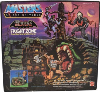 Masters of the Universe Original Fright Zone