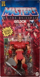 Masters of the Universe Origins Geldor