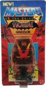 Masters of the Universe Original Grizzlor