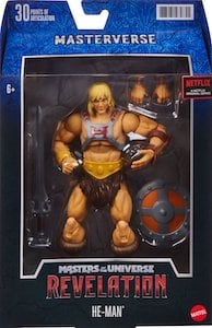 Masters of the Universe Masterverse He-Man