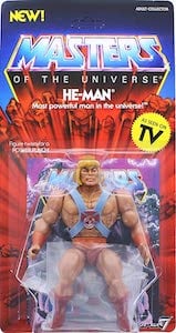 Masters of the Universe Super7 He-Man (Vintage)