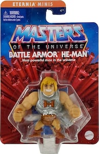 Masters of the Universe Eternia Minis He-Man (Battle Armor)
