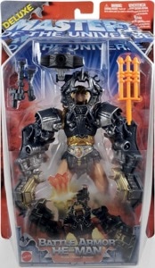 Masters of the Universe Mattel 200x He-Man (Battle Armor)