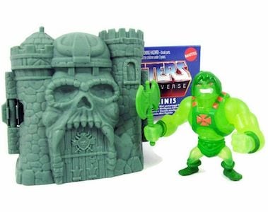 Masters of the Universe Eternia Minis He-Man (Horde Zombie)