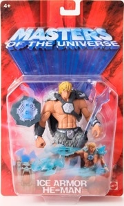 Masters of the Universe Mattel 200x He-Man (Ice Armor)