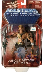 Masters of the Universe Mattel 200x He-Man (Jungle Attack)